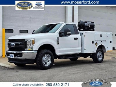 2018 Ford F-250 Super Duty 4X4 XL 2DR Regular Cab 8 FT. LB Pickup