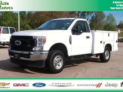 2022 Ford F-250 Super Duty 4X4 XL 2DR Regular Cab 8 FT. LB Pickup
