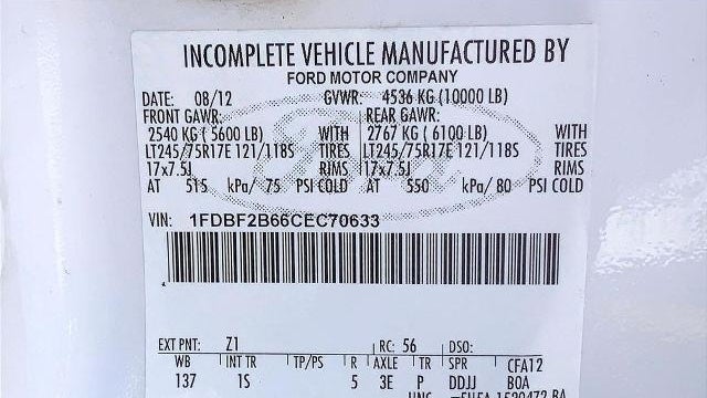 2012 Ford F-250 Super Duty XL