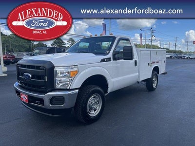 2015 Ford F-350 Super Duty 4X4 XL 2DR Regular Cab 141 In. WB SRW Chassis