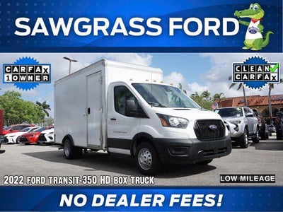 2022 Ford Transit 350 HD 2DR 138 In. WB DRW Cutaway Chassis W/9950 LB. Gvwr