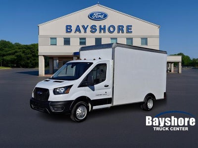 2022 Ford Transit 350 HD 2DR 138 In. WB DRW Cutaway Chassis W/9950 LB. Gvwr