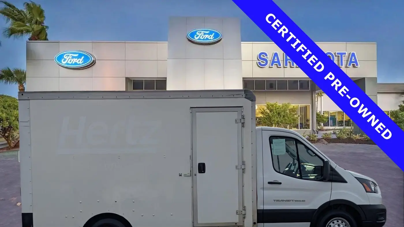 Preowned 2022 Ford Transit 350 HD for Sale