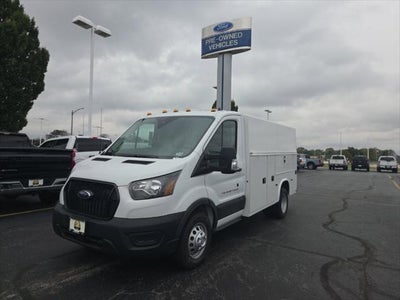 2024 Ford Transit 350 HD 2DR 138 In. WB DRW Cutaway Chassis W/9950 LB. Gvwr