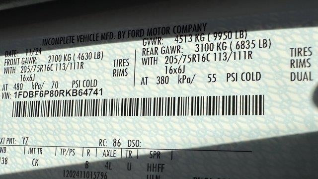 2024 Ford Transit 350 HD