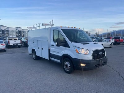 2020 Ford Transit 350 HD 2DR 178 In. WB DRW Cutaway Chassis W/9950 LB. Gvwr