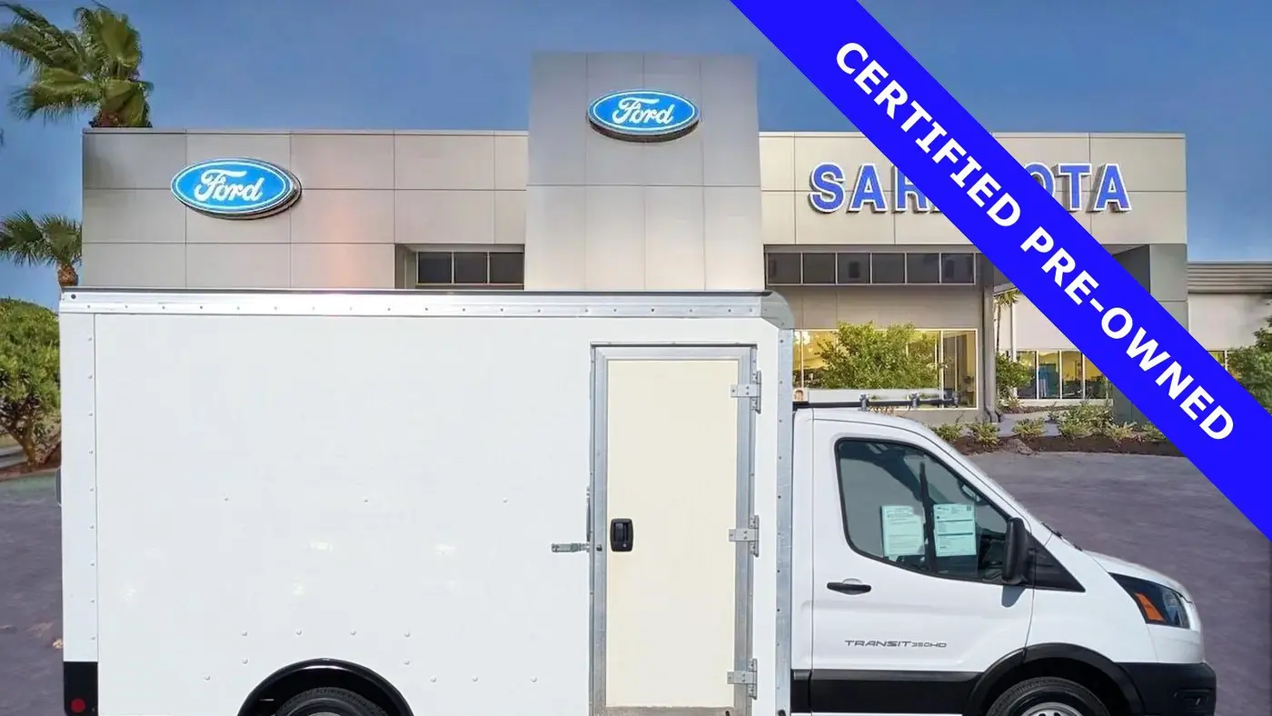 Preowned 2023 Ford Transit 350 HD for Sale