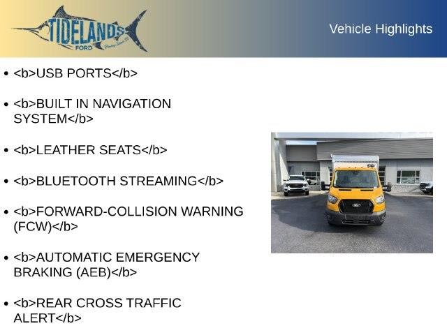 2026 Ford Transit - $55,400
