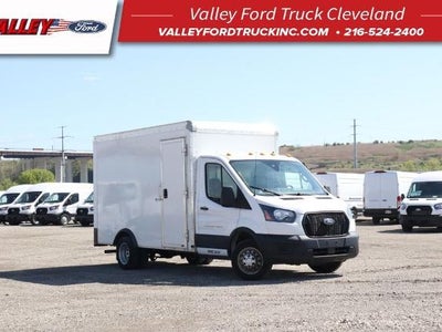 2022 Ford Transit 350 HD 2DR 138 In. WB DRW Cutaway Chassis W/9950 LB. Gvwr