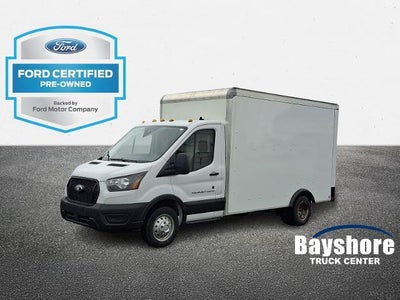 Photo of a 2023 Ford Transit 350 HD 2DR 138 In. WB DRW Cutaway Chassis W/9950 LB. Gvwr for sale