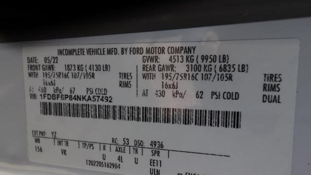 2022 Ford Transit 350 HD