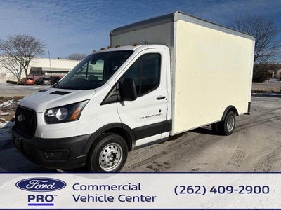 2023 Ford Transit 350 HD 2DR 138 In. WB DRW Cutaway Chassis W/9950 LB. Gvwr