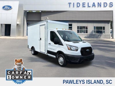 Photo of a 2023 Ford Transit 350 HD 2DR 138 In. WB DRW Cutaway Chassis W/9950 LB. Gvwr for sale