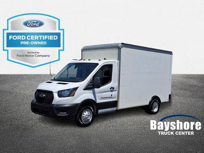 Photo of a 2023 Ford Transit 350 HD 2DR 138 In. WB DRW Cutaway Chassis W/9950 LB. Gvwr for sale