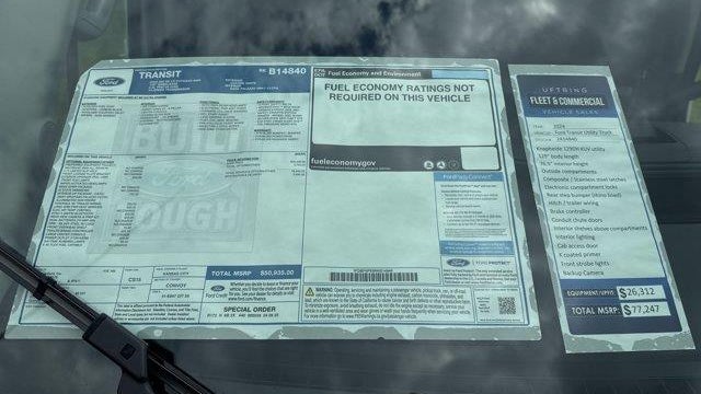 2024 Ford Transit 350 HD