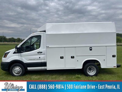 2024 Ford Transit 350 HD 2DR 138 In. WB DRW Cutaway Chassis W/9950 LB. Gvwr