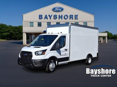 2023 Ford Transit 350 HD 2DR 138 In. WB DRW Cutaway Chassis W/9950 LB. Gvwr