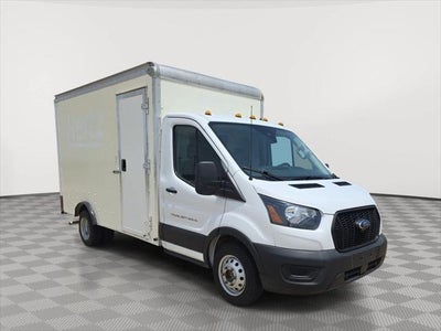 Photo of a 2022 Ford Transit 350 HD 2DR 138 In. WB DRW Cutaway Chassis W/9950 LB. Gvwr for sale