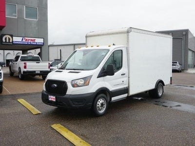 Photo of a 2023 Ford Transit 350 HD 2DR 138 In. WB DRW Cutaway Chassis W/9950 LB. Gvwr for sale