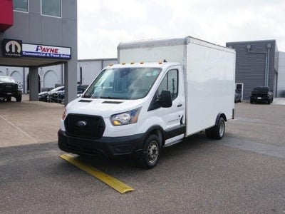 Photo of a 2023 Ford Transit 350 HD 2DR 138 In. WB DRW Cutaway Chassis W/9950 LB. Gvwr for sale