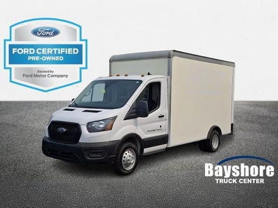 Photo of a 2022 Ford Transit 350 HD 2DR 138 In. WB DRW Cutaway Chassis W/9950 LB. Gvwr for sale