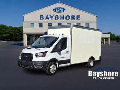 2022 Ford Transit 350 HD 2DR 178 In. WB DRW Cutaway Chassis W/9950 LB. Gvwr