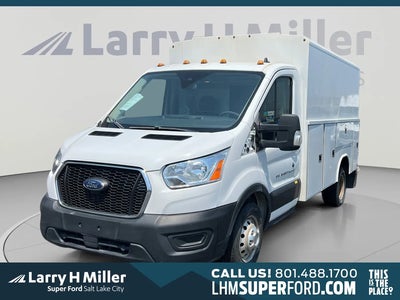 Photo of a 2020 Ford Transit 350 HD 2DR 138 In. WB DRW Cutaway Chassis W/9950 LB. Gvwr for sale