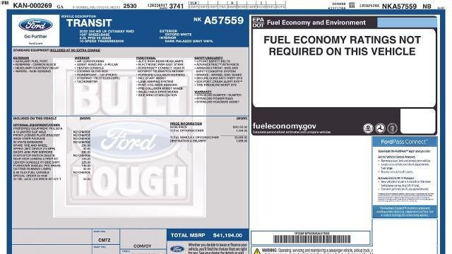 2022 Ford Transit 350 HD