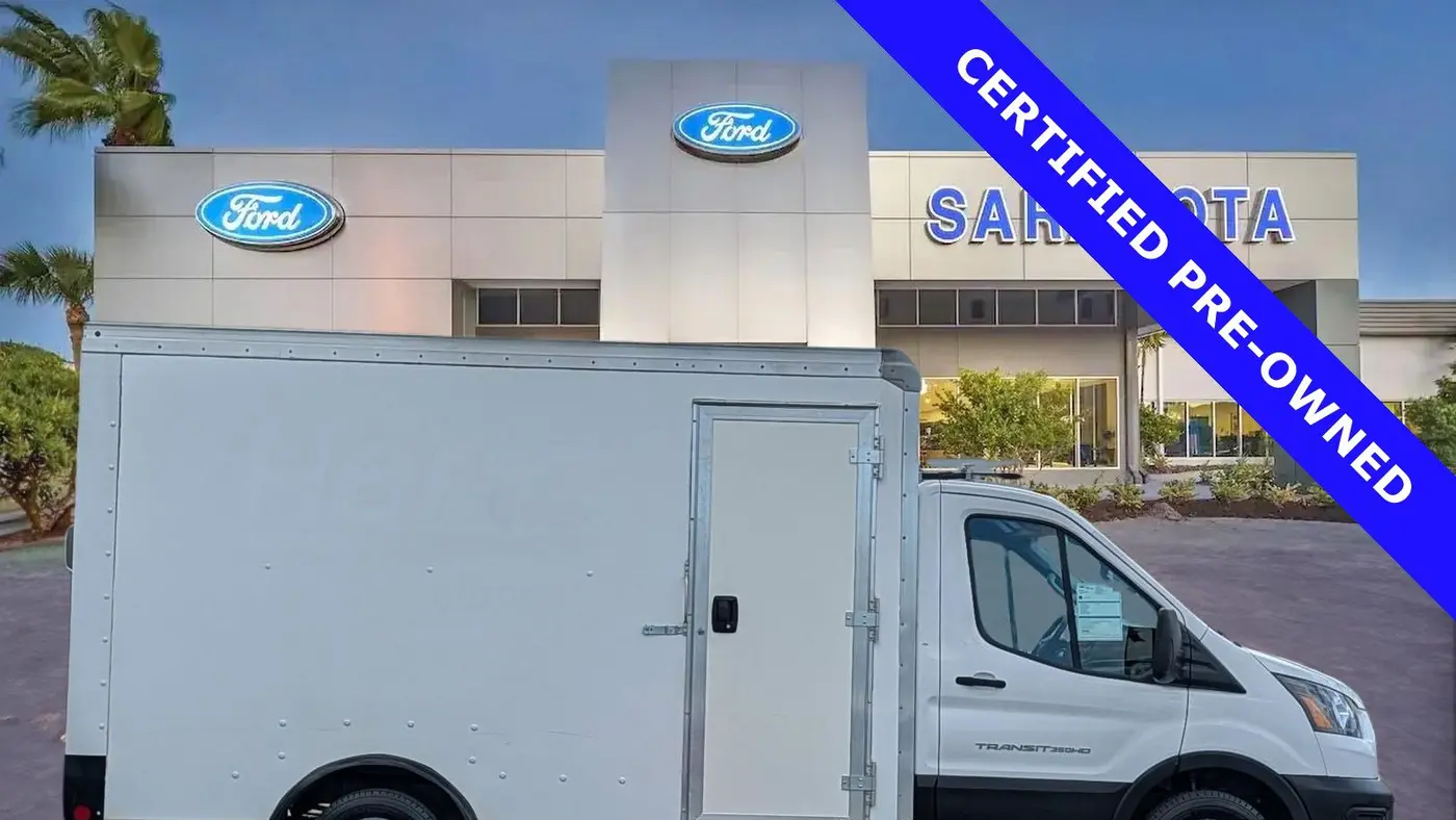 Preowned 2023 Ford Transit 350 HD for Sale