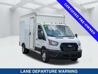 Photo of a 2023 Ford Transit 350 HD 2DR 178 In. WB DRW Cutaway Chassis W/9950 LB. Gvwr for sale