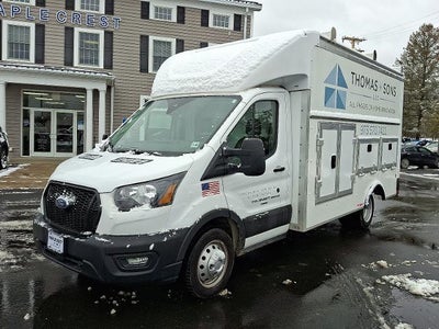 2023 Ford Transit 350 HD 2DR 138 In. WB DRW Cutaway Chassis W/9950 LB. Gvwr