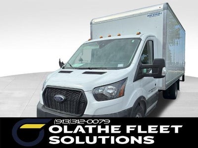 2024 Ford Transit 350 HD 2DR 138 In. WB DRW Cutaway Chassis W/9950 LB. Gvwr