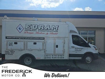 2023 Ford Transit 350 HD 2DR 138 In. WB DRW Cutaway Chassis W/9950 LB. Gvwr