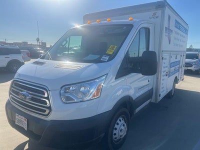 2019 Ford Transit 350 HD 2DR 138 In. WB DRW Cutaway Chassis W/9950 LB. Gvwr