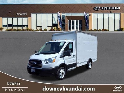 2019 Ford Transit 350 HD 2DR 138 In. WB DRW Cutaway Chassis W/9950 LB. Gvwr