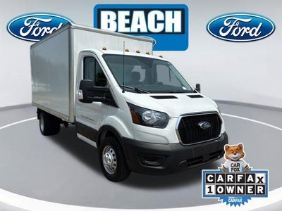 2024 Ford Transit 350 HD 2DR 138 In. WB DRW Chassis W/9950 LB. Gvwr