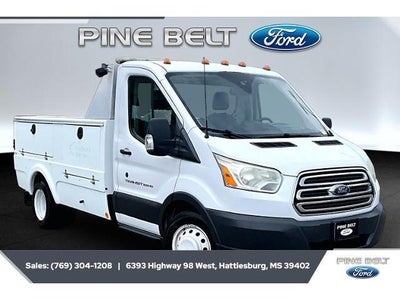 2016 Ford Transit 350 HD 2DR 138 In. WB DRW Chassis W/9950 LB. Gvwr