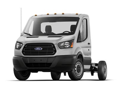 2019 Ford Transit 350 HD 2DR 138 In. WB DRW Chassis W/9950 LB. Gvwr