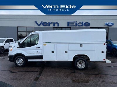 2022 Ford Transit AWD 350 HD 2DR 138 In. WB DRW Cutaway Chassis W/9950 LB. Gvwr
