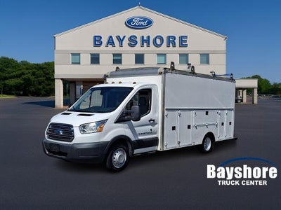 2016 Ford Transit 350 HD 2DR 156 In. WB DRW Cutaway Chassis W/9950 LB. Gvwr