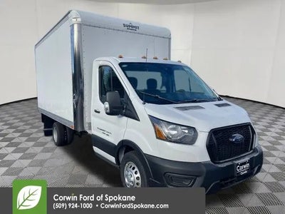 2024 Ford Transit AWD 350 HD 2DR 138 In. WB DRW Chassis W/9950 LB. Gvwr
