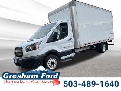 2019 Ford Transit 350 HD 2DR 178 In. WB DRW Chassis W/9950 LB. Gvwr