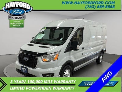 2022 Ford Transit AWD 250 3DR SWB Medium Roof Cargo Van