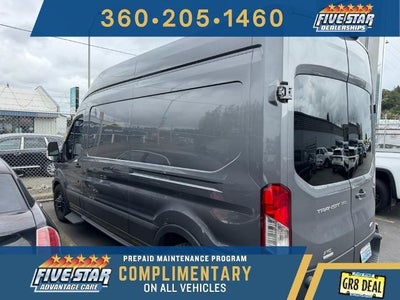 2023 Ford Transit AWD 350 3DR LWB High Roof Cargo Van