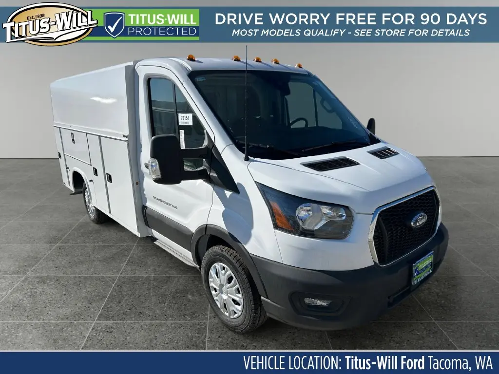 2025 Ford Transit