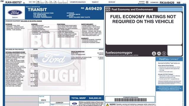 2024 Ford Transit 350