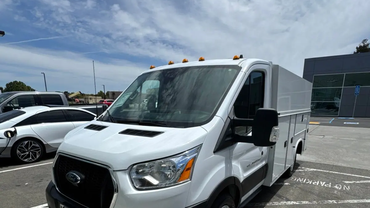 2022 Ford Transit 350