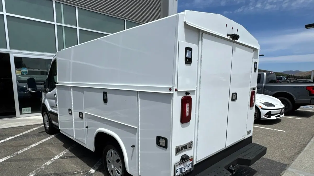 2022 Ford Transit 350