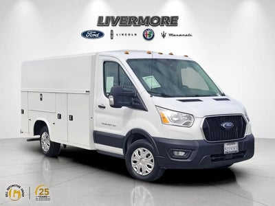 Photo of a 2022 Ford Transit 350 2DR 178 In. WB SRW Cutaway Chassis for sale