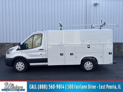 2024 Ford Transit 350 2DR 178 In. WB SRW Cutaway Chassis